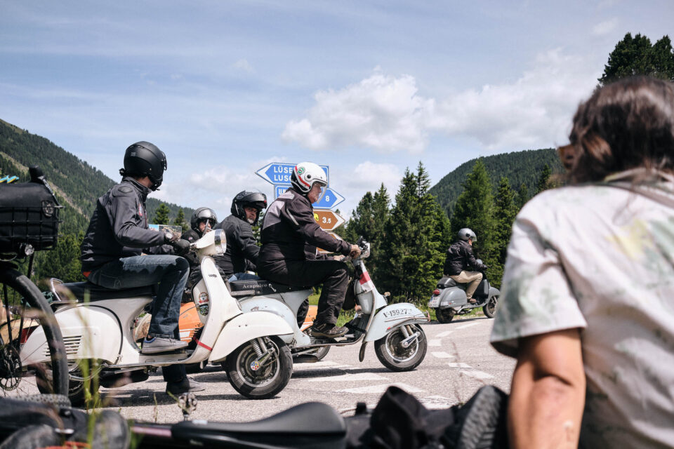 Bikepacking Italy, Dolomites