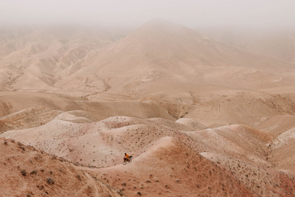 Leo Brinkmann, Bikepacking Jordan