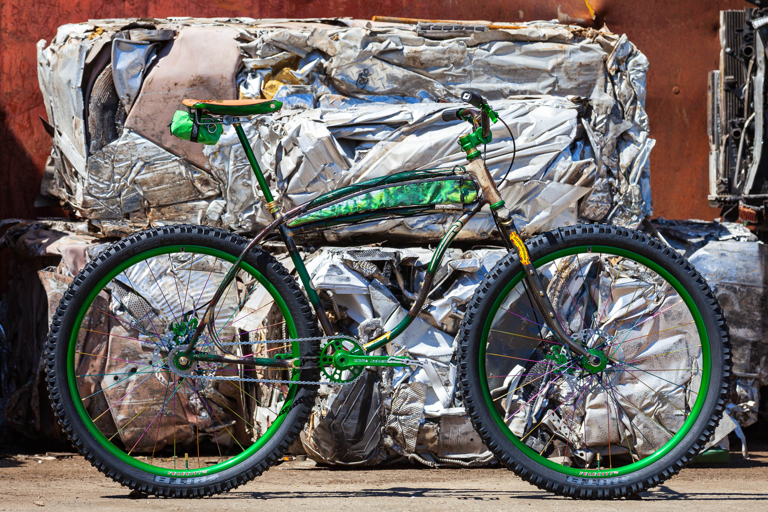 Sierra Recycler, Mone Bikes, Paul Components