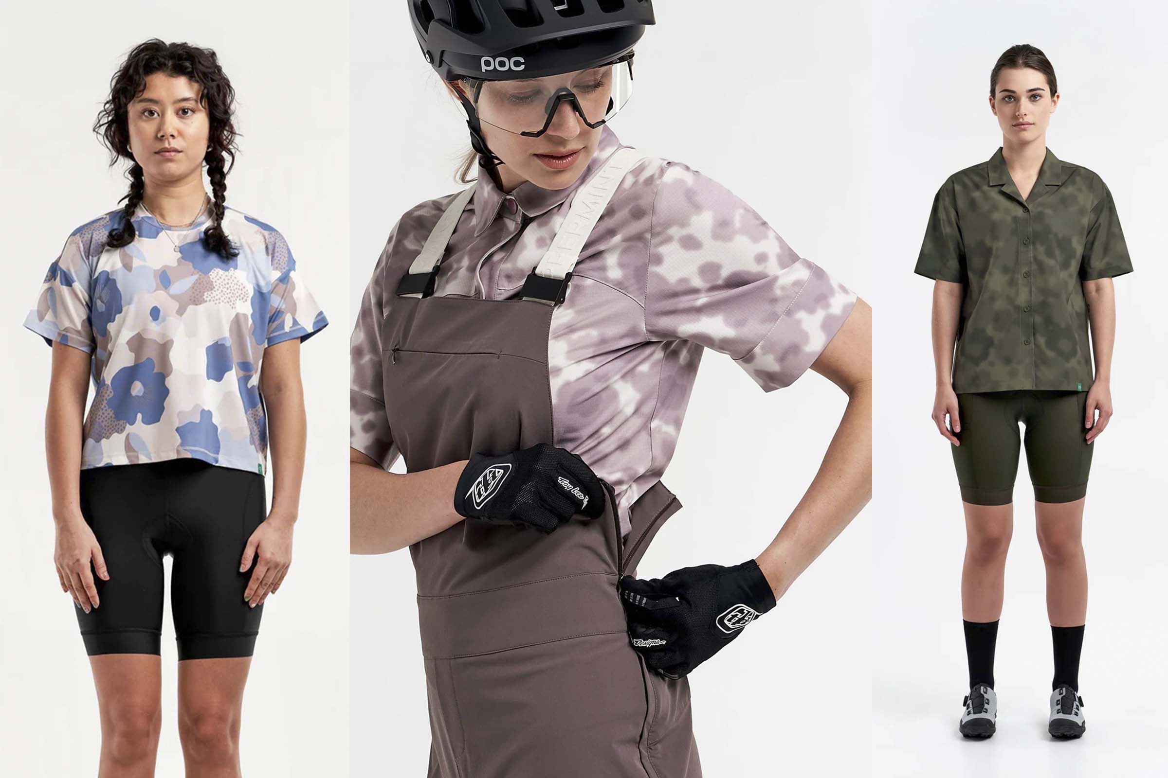 5 New Women's Off-road Cycling Apparel Lineups 