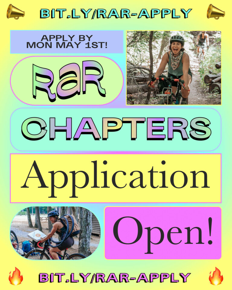 Radical Adventure Riders chapters
