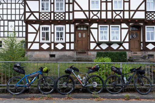 Rhoenrad Circle Bikepacking Route, Rhoen Germany