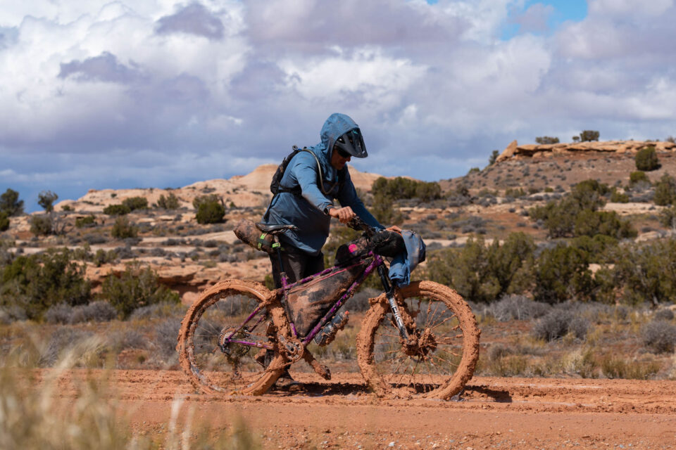 Sloppy Joe with Cheese, Bikepacking Moab