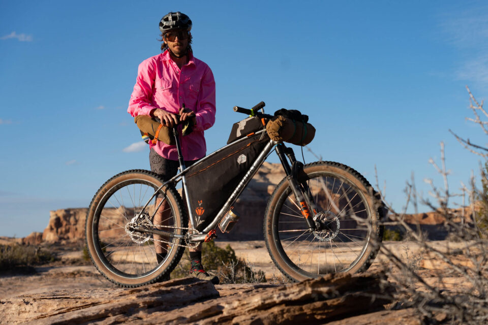 Sloppy Joe with Cheese, Bikepacking Moab