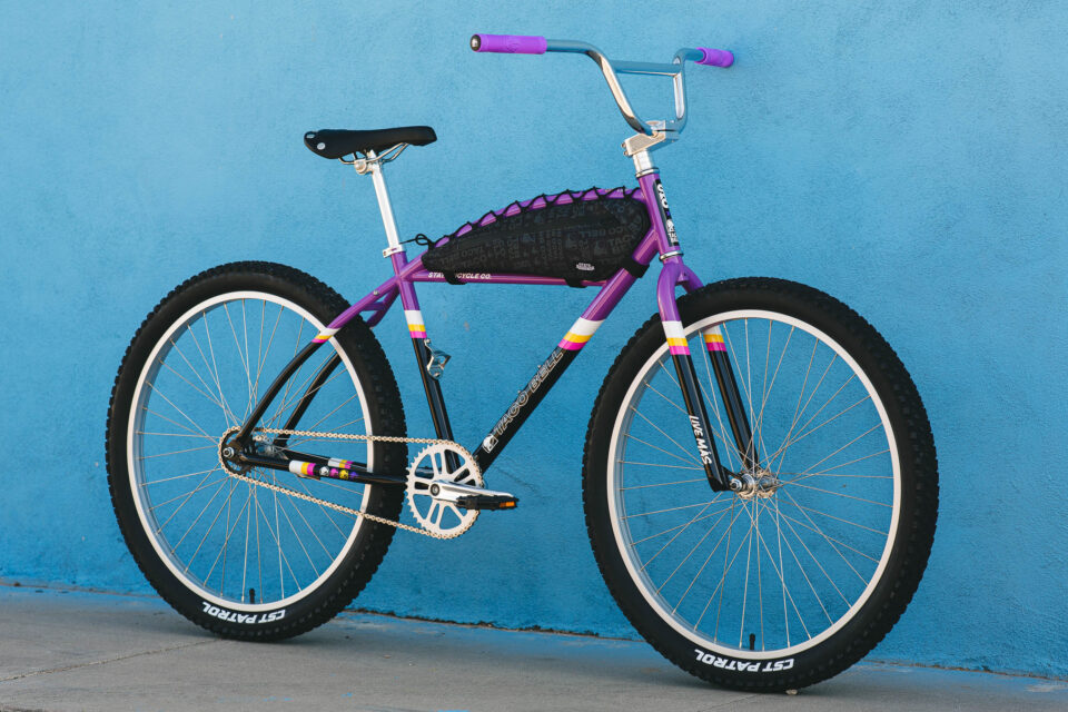 State Bicycle Co. x Taco Bell Klunker Bike