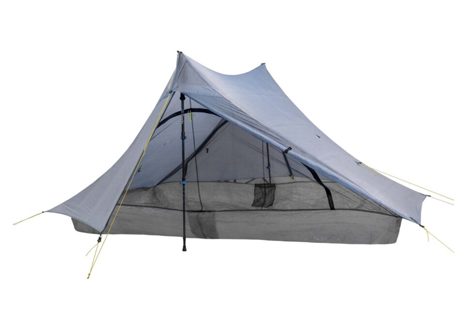 Check out the new Zpacks Duplex Zip and Triplex Zip Tents