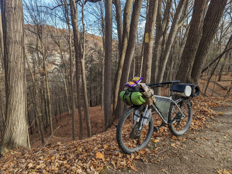 Eastern Divide Trail and NFCT by Bike and Canoe