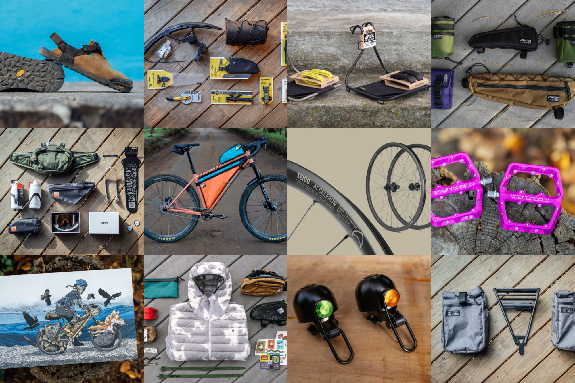 Bikepacking Collective Rewards Roundup Spring 2023