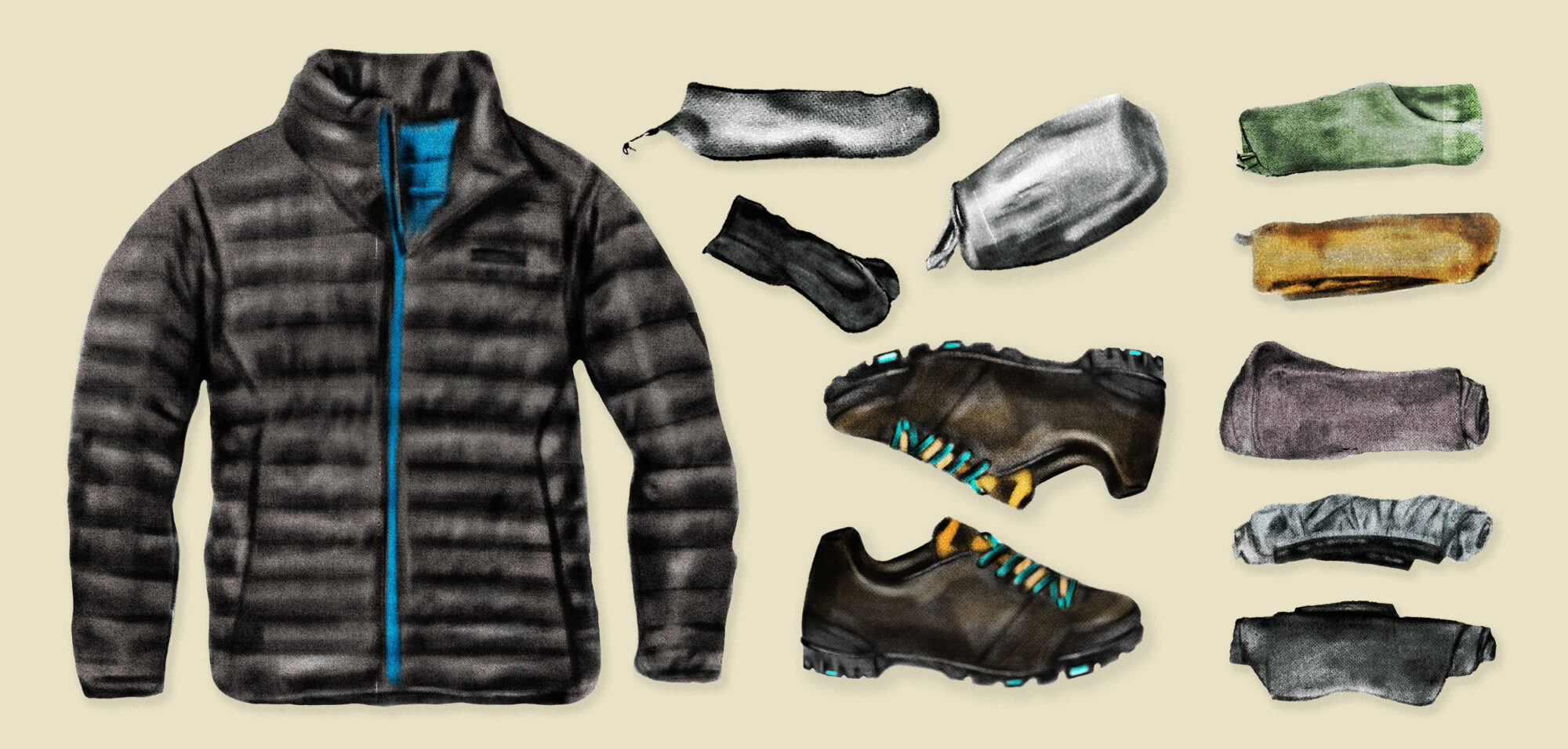 What to Pack Bikepacking 101