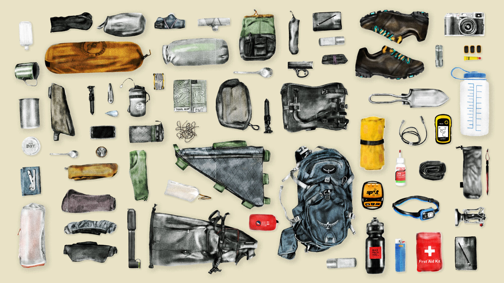 bikepacking kit list