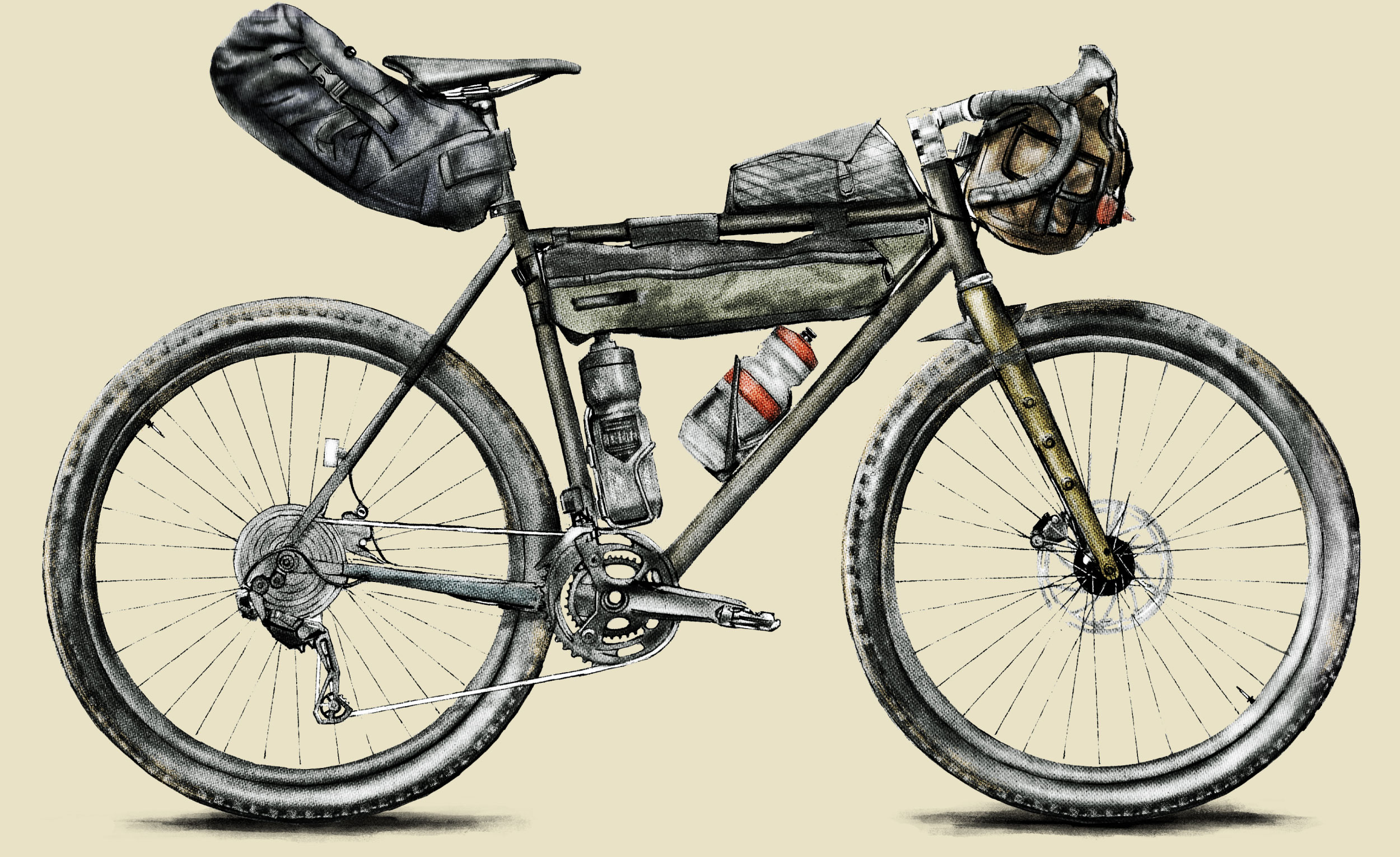 Bikepacking Setups, Gravel Bikepacking