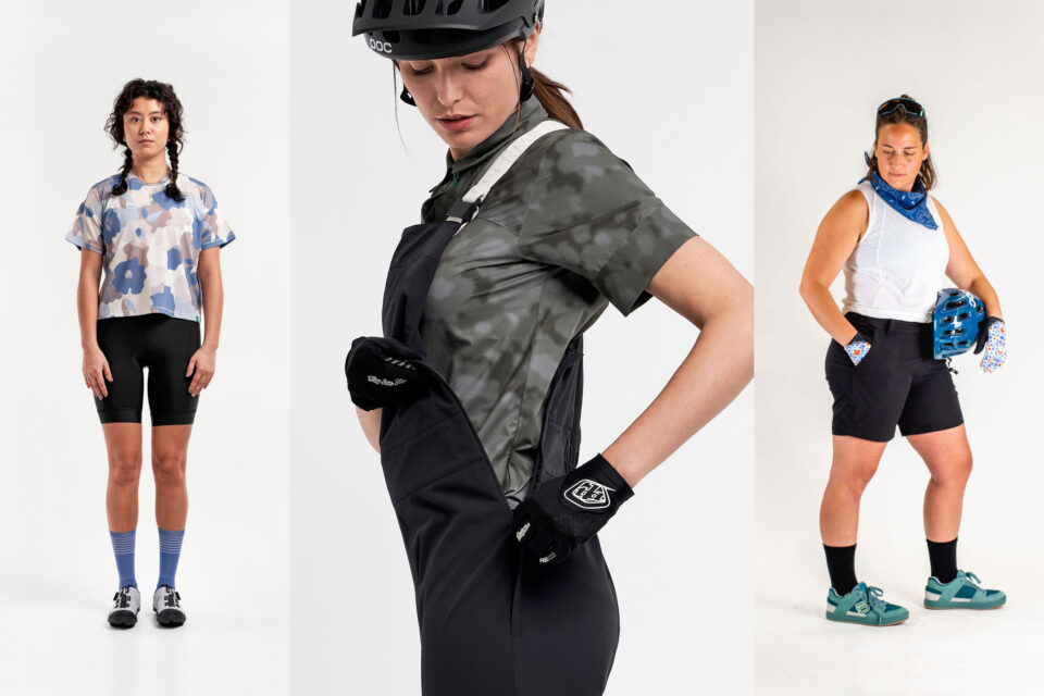 Womens off-road-cycling apparel