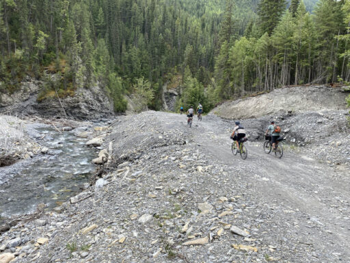 8 Rivers Overnighter, British Columbia
