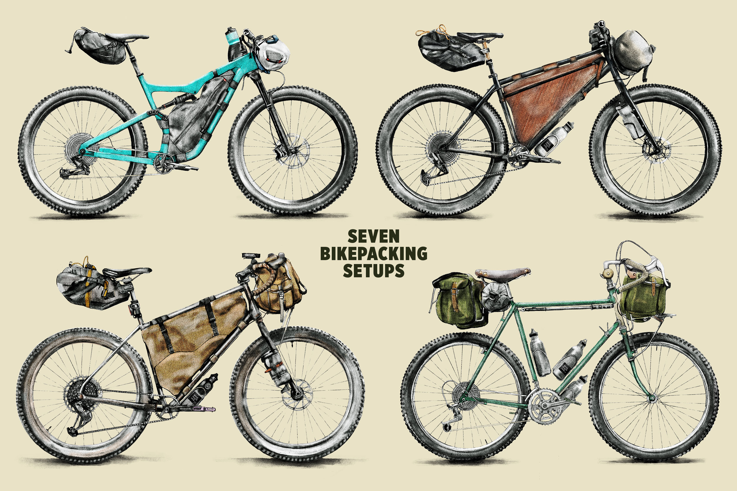Bikepacking Setups