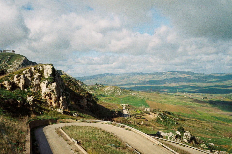 I am my Mother’s Son: Cycling Sicily with Her Camera