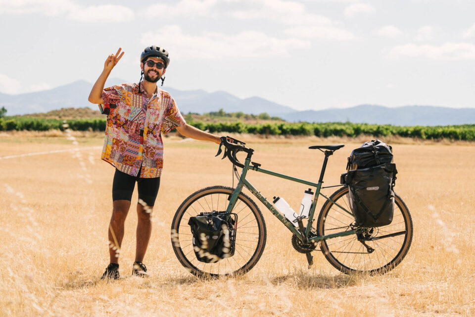 Cycling Across Europe Alone, Bernardo Bacalhau
