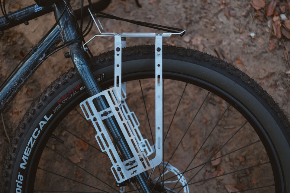 The DOT QUBA Bike Rack is a New Take on Hauling
