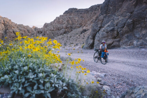 Echo-Titus Circuit, Bikepacking Death Valley