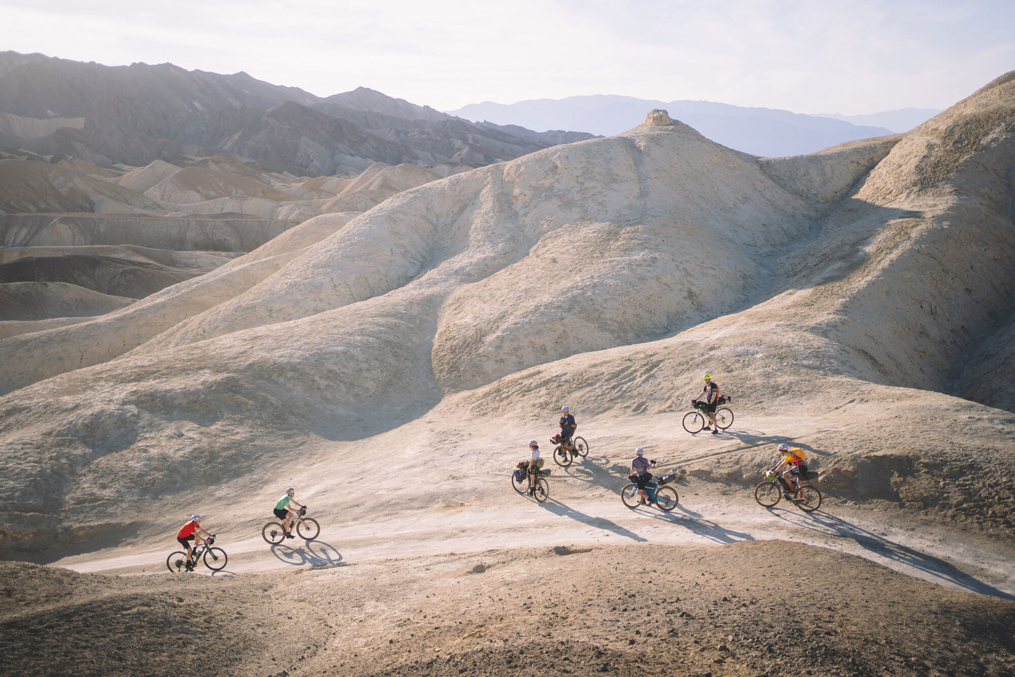 Echo-Titus Canyon, Bikepacking Death Valley