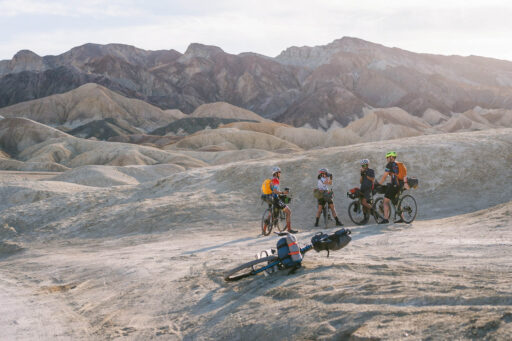 Echo-Titus Canyon, Bikepacking Death Valley