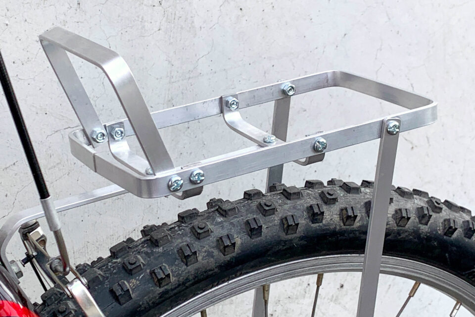 Make Your Own Front Rack for Less Than $20!