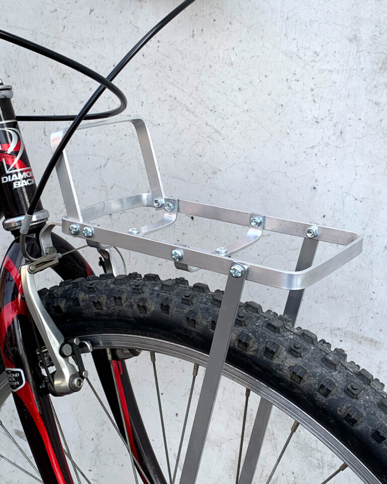 DIY Front Rack, Gary's Projects