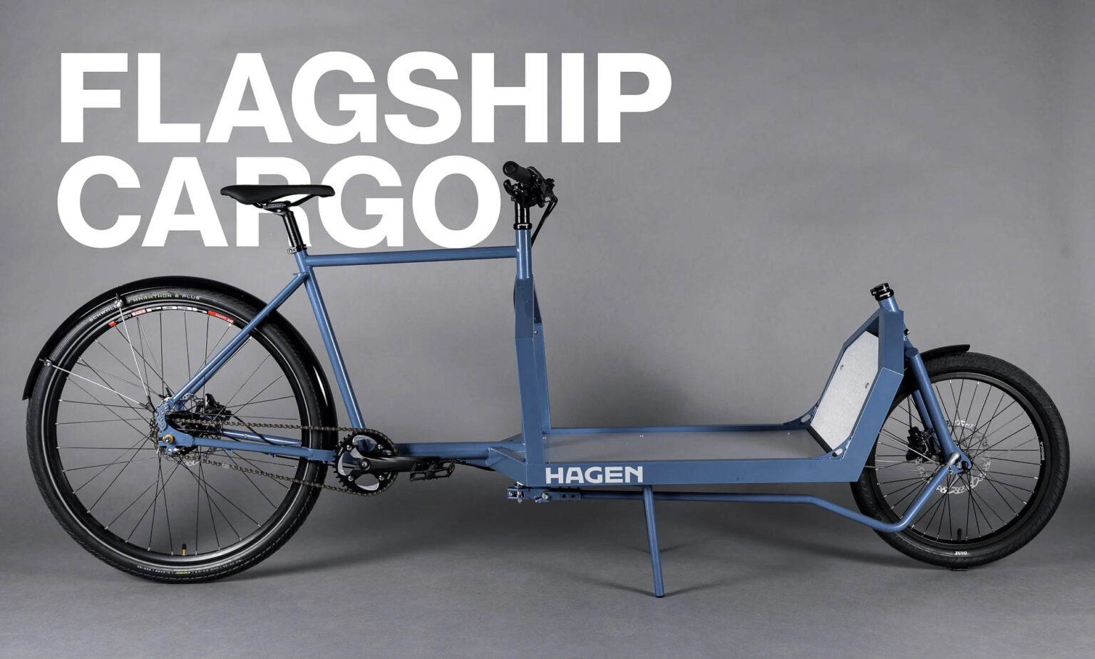 Introducing Hagen: Steel Cargo Bikes From Estonia - BIKEPACKING.com