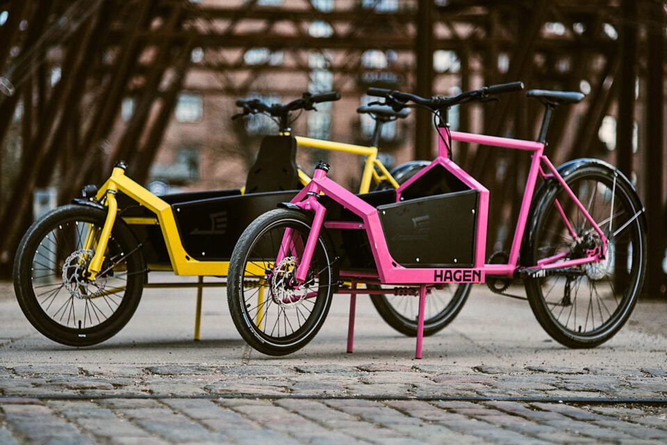 Introducing Hagen: Steel Cargo Bikes from Estonia