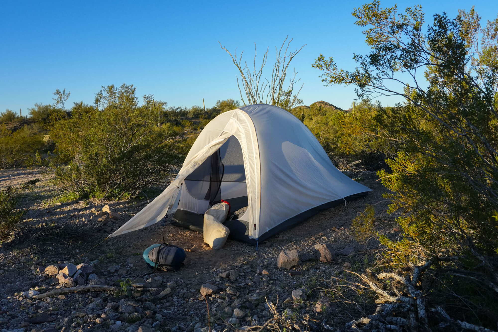 Mountain Hardwear Nimbus UL1 Tent Review