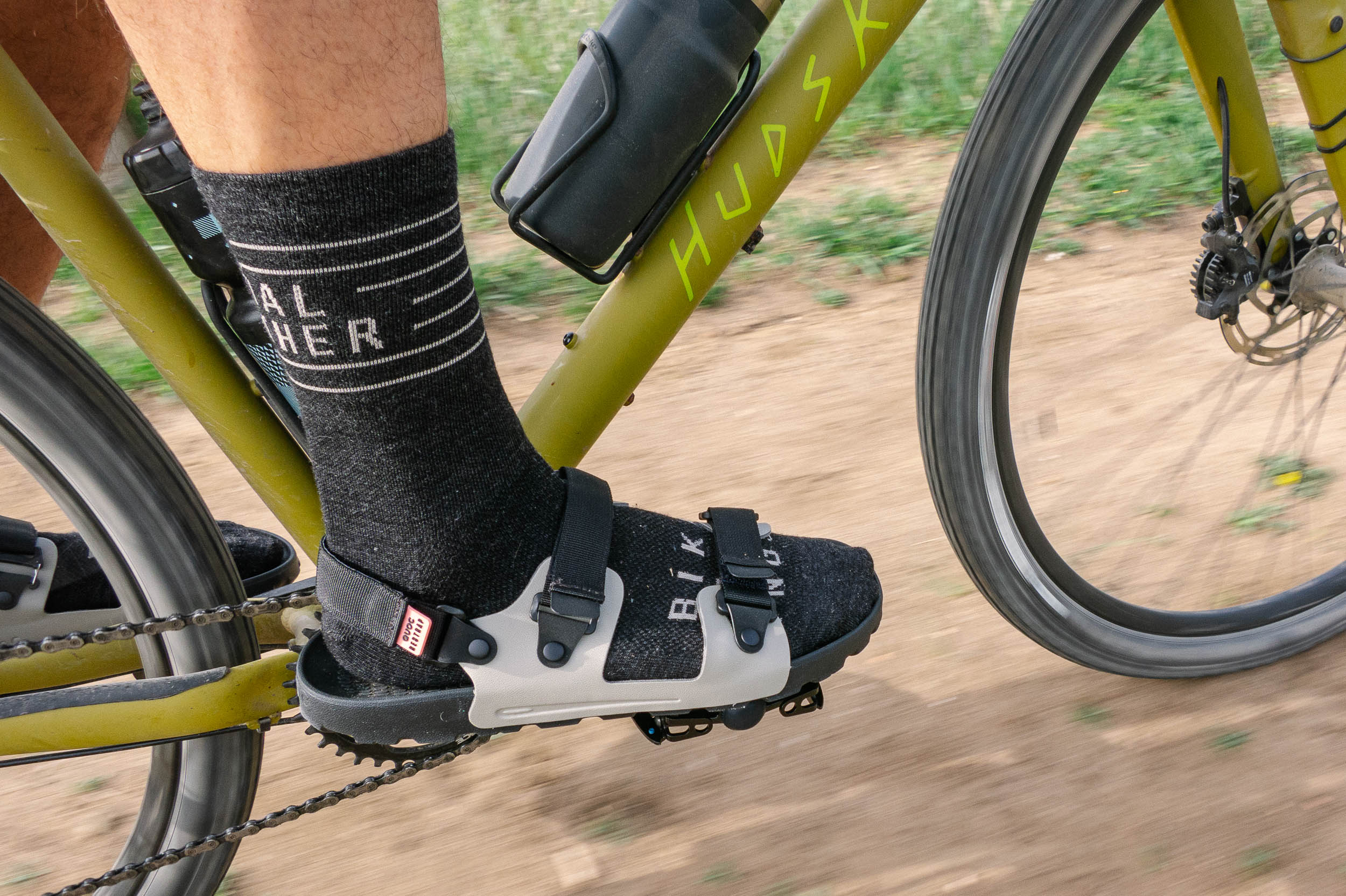 QUOC x Restrap Sandal Review: Post-Ride Sandals? - BIKEPACKING.com