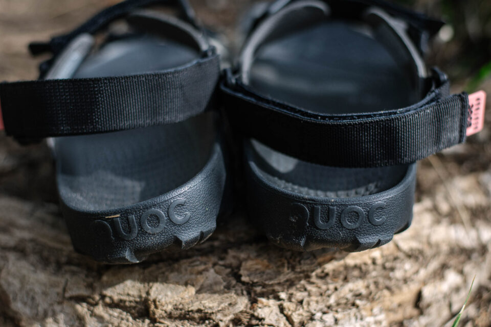 QUOC x Restrap Sandal review