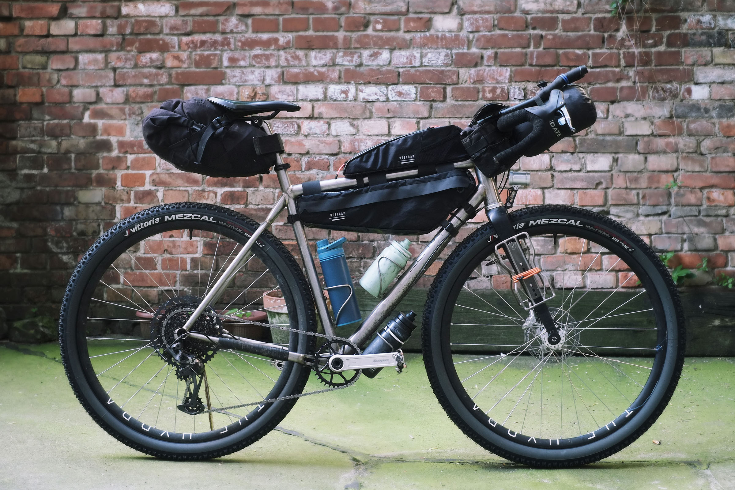 Rigs of the 2023 Hellenic Mountain Race - BIKEPACKING.com