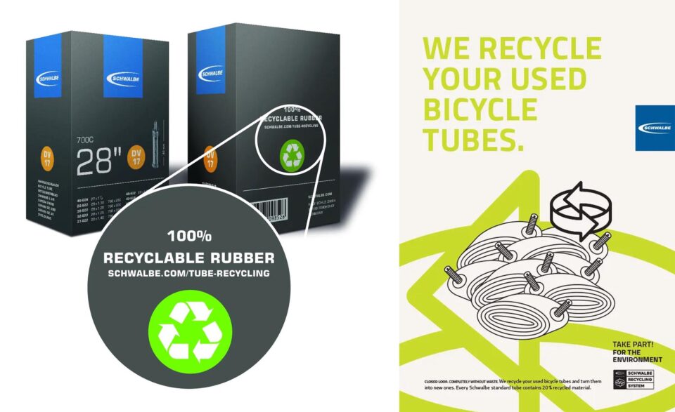 Schwalbe tube recycling