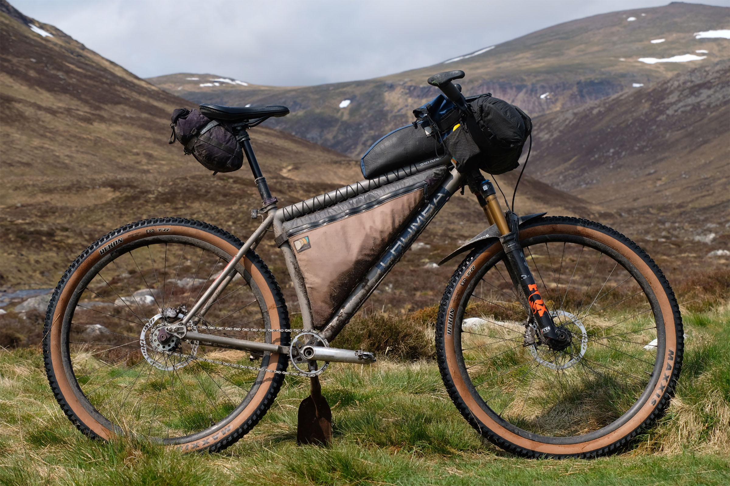 Rigs of the 2023 Highland Trail 550 (HT550) 