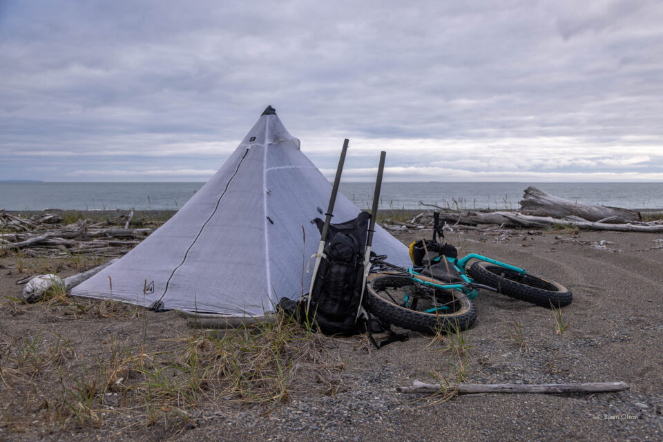 Teller to Wales, Bikepacking Alaska