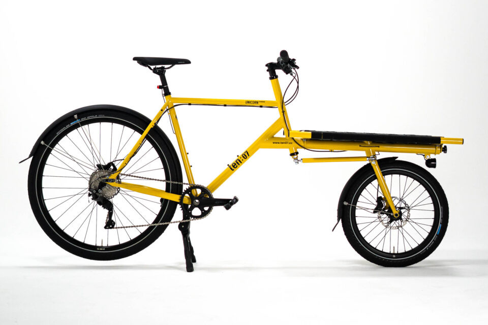 Ten07 Unicorn Cargo Bike, Ten07 Cycles