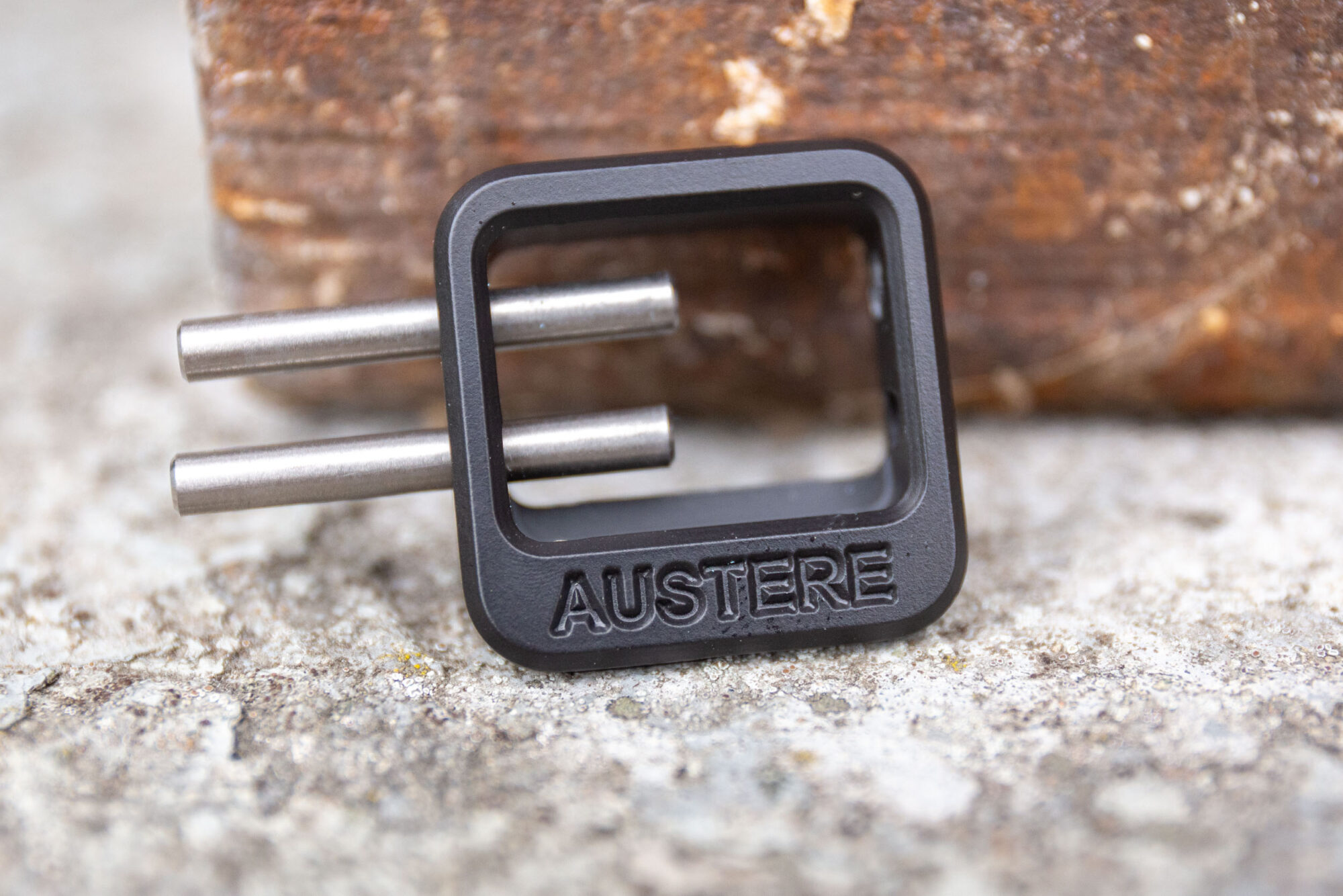 Austere Manufacturing Pin Ladder Lock Buckle