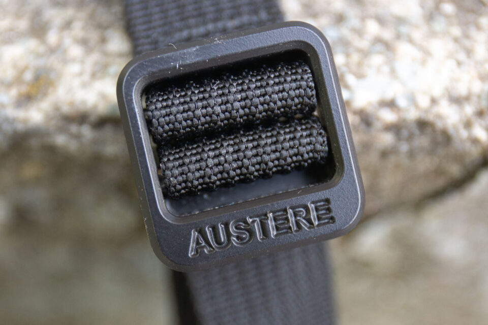 Austere Ladder Lock Buckles Review