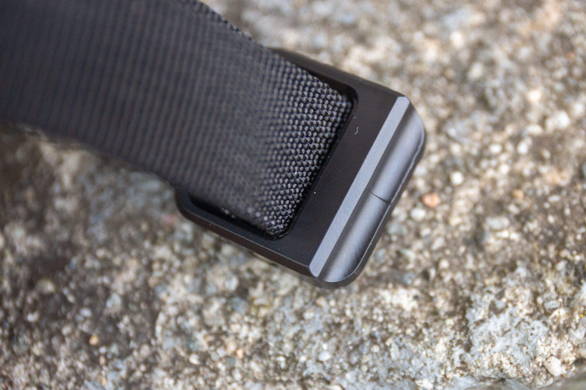 Austere Manufacturing Pin Ladder Lock Buckle