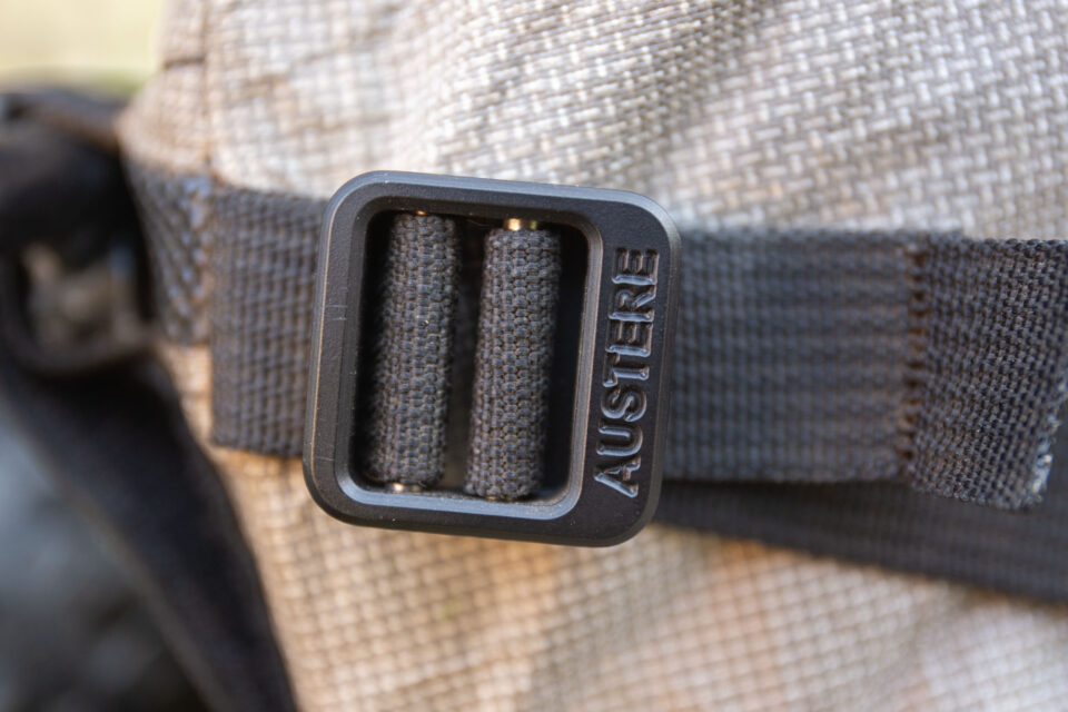 Austere Pin Ladder Lock Buckles Review