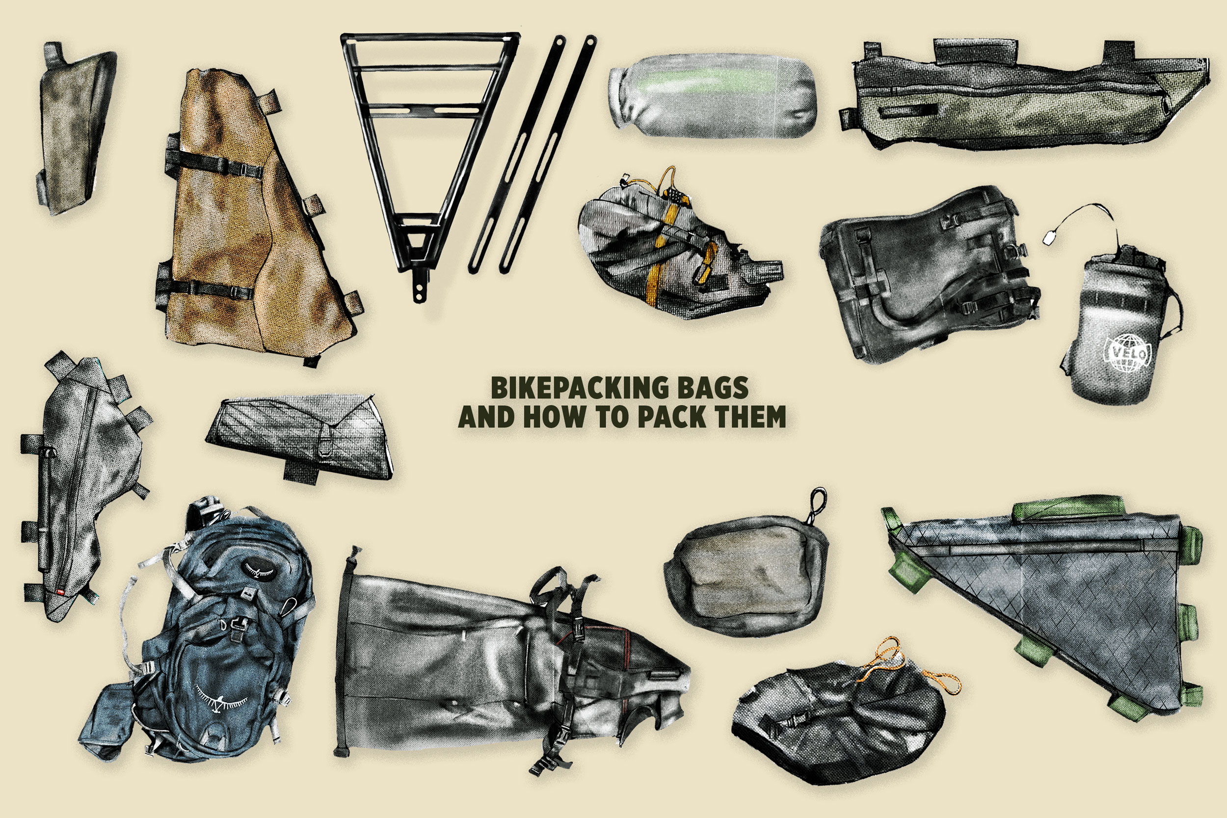 Bikepacking Bags 101