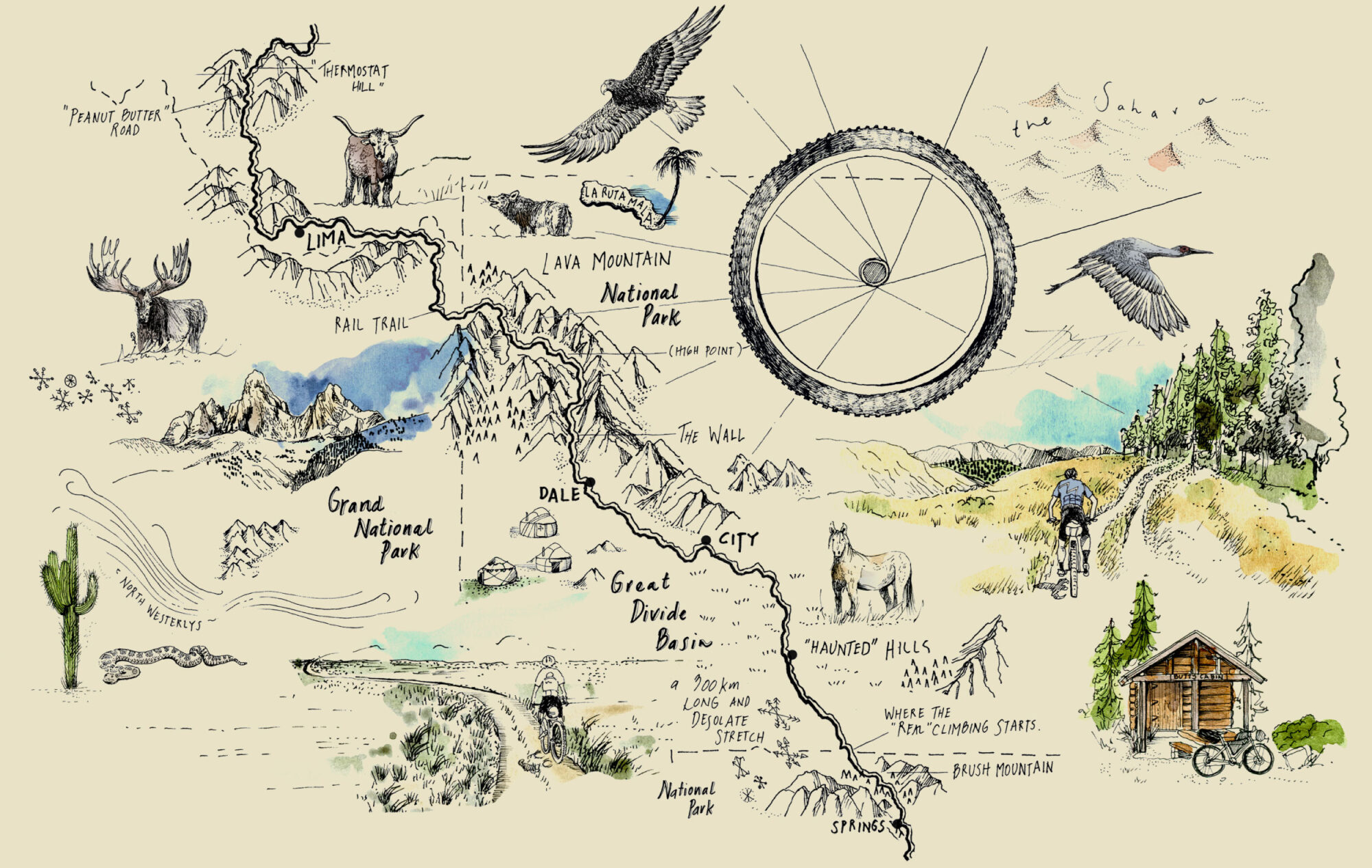 Planning A Route Bikepacking 101 BIKEPACKING