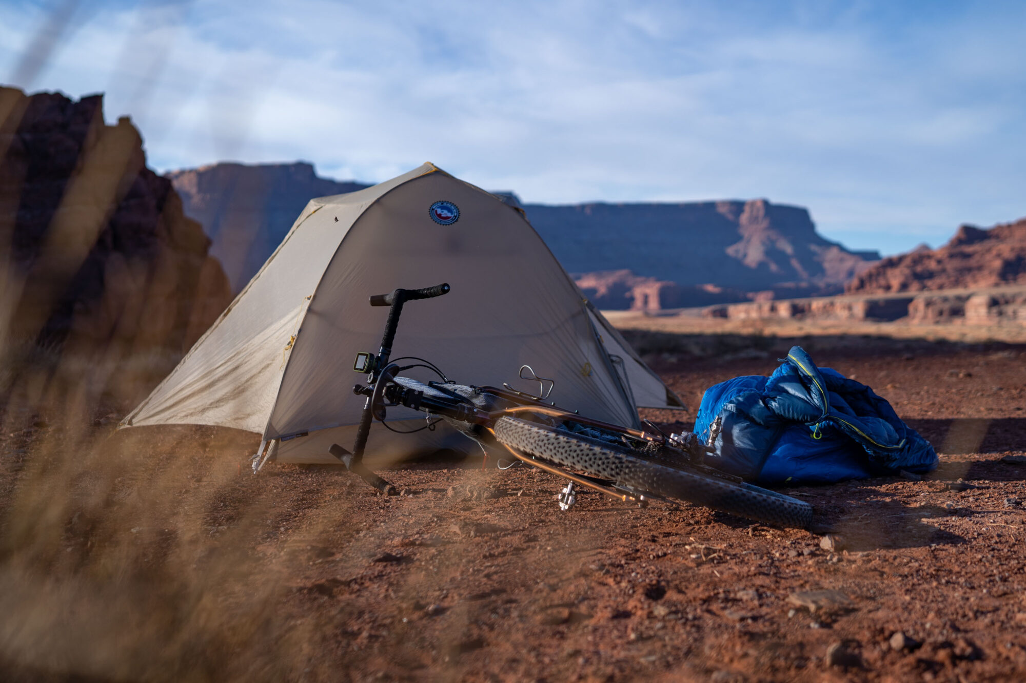 How to Find a Campsite While Bikepacking