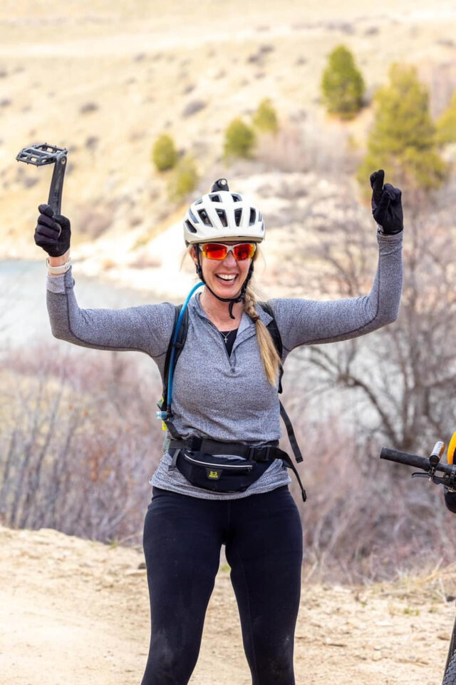 Idaho women Bikepacking spring 2023