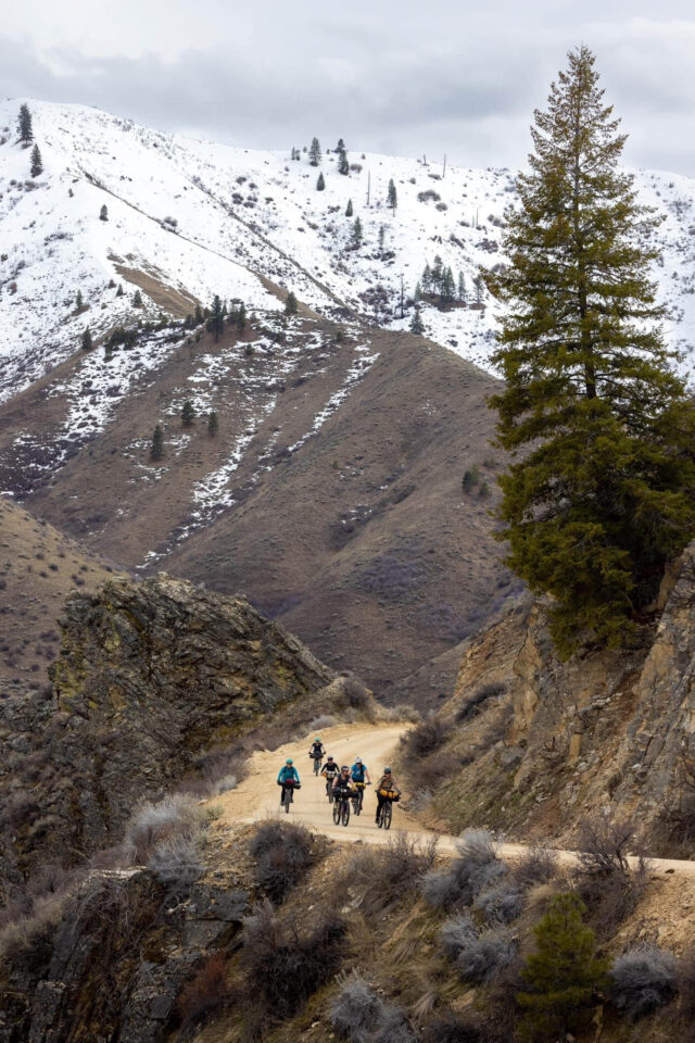 Idaho women Bikepacking spring 2023