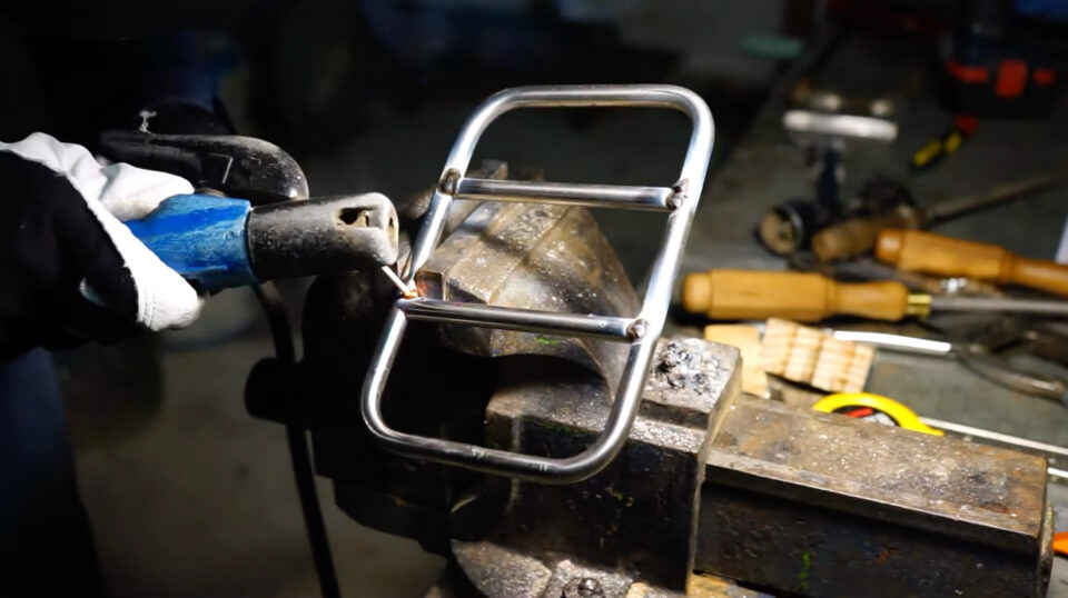 Making a custom stainless steel rack