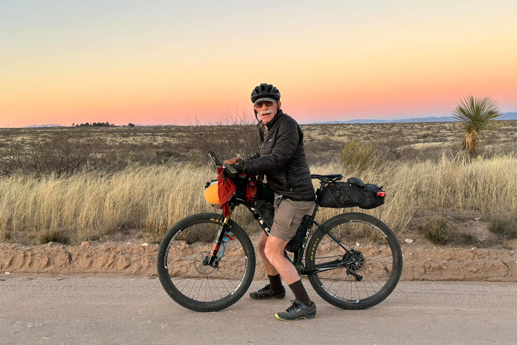Mike Ingram Ride Across Arizona