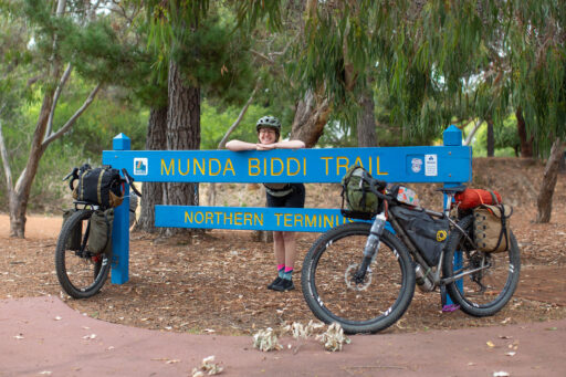 munda biddi trail, bikepacking australia