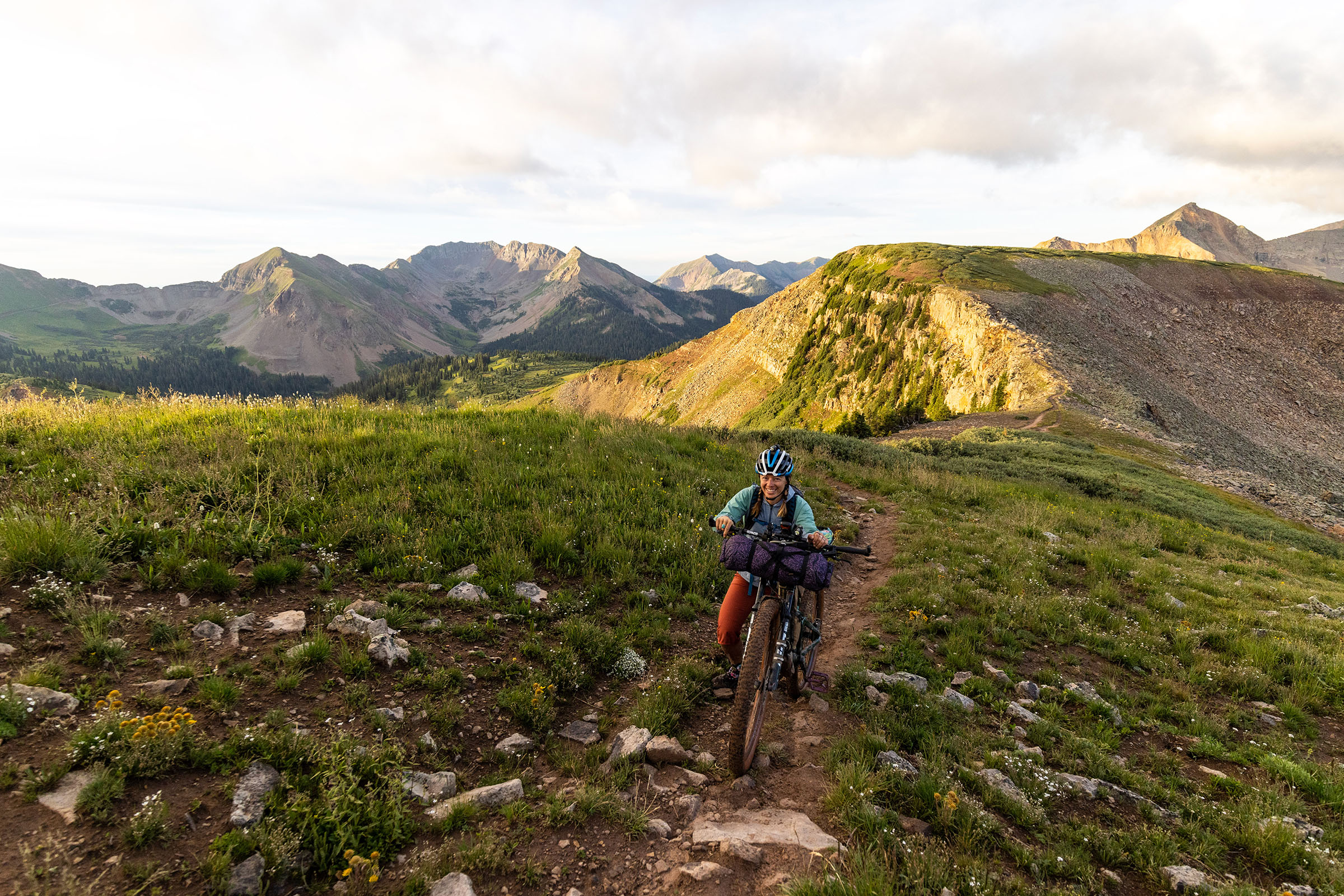 No Going Back A Colorado Trail Story Film BIKEPACKING