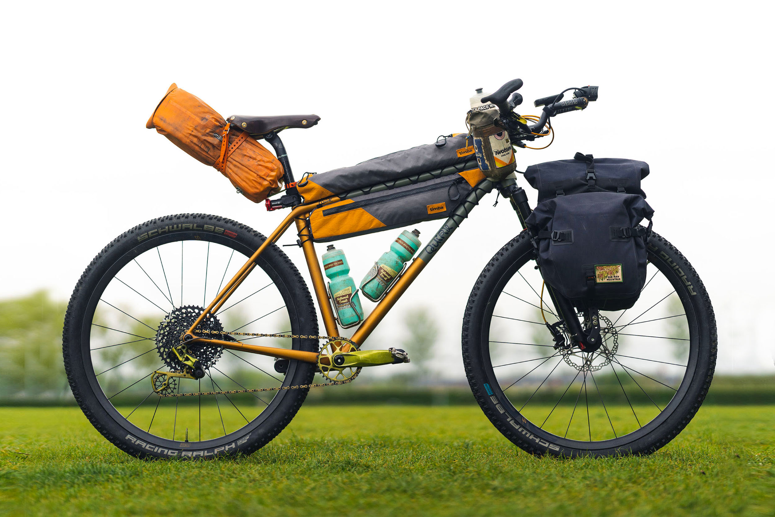 Rigs of the 2023 Hellenic Mountain Race BIKEPACKING